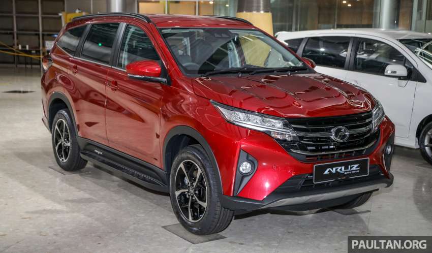 GALLERY: 2021 Perodua Aruz in Malaysia – new side steps, auto door lock and colour; from RM69k-RM73k 1377023