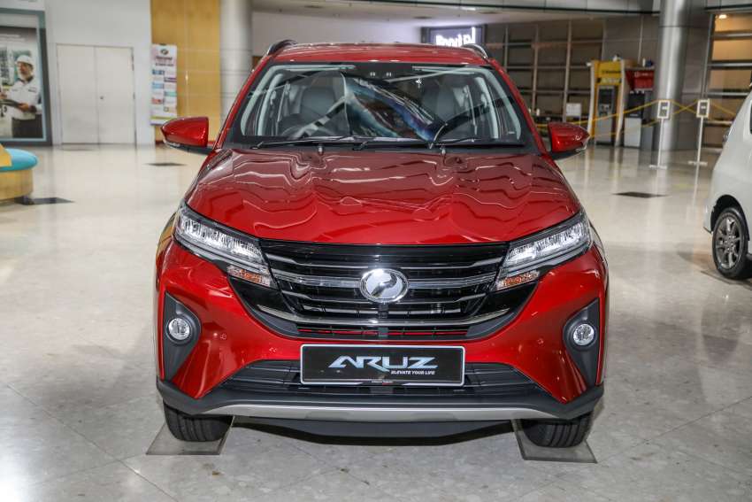GALLERY: 2021 Perodua Aruz in Malaysia – new side steps, auto door lock and colour; from RM69k-RM73k 1377026