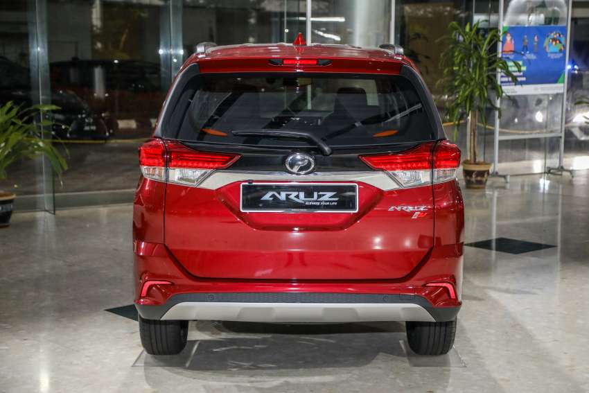 GALLERY: 2021 Perodua Aruz in Malaysia – new side steps, auto door lock and colour; from RM69k-RM73k 1377027