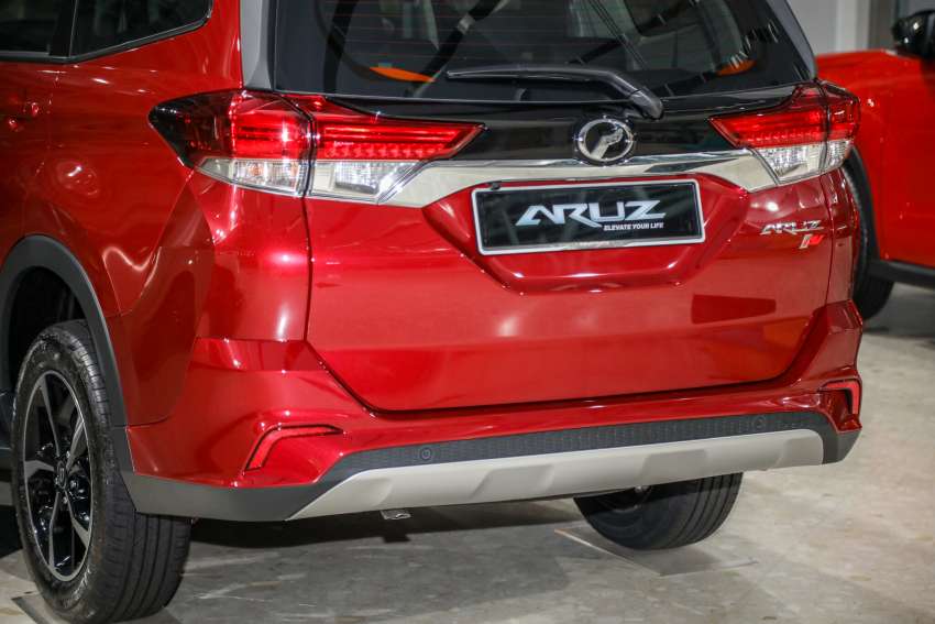 GALLERY: 2021 Perodua Aruz in Malaysia – new side steps, auto door lock and colour; from RM69k-RM73k 1377029