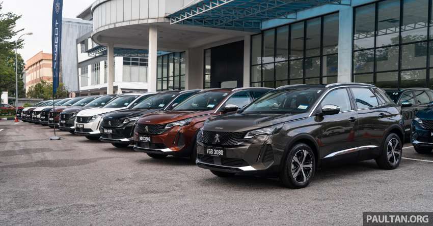 2021 Peugeot 3008, 5008 facelift launched in Malaysia – Allure only, 1.6 THP, CKD with more kit; from RM162k 1370609