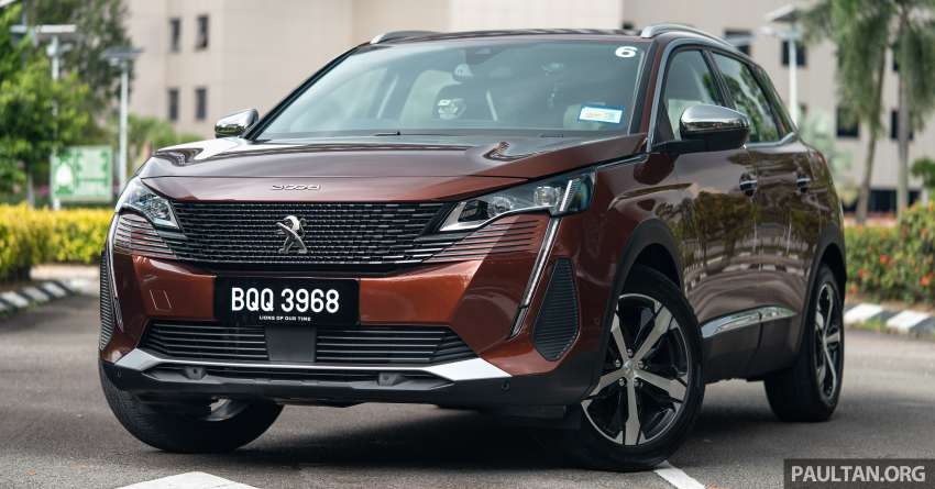 2021 Peugeot 3008, 5008 facelift launched in Malaysia – Allure only, 1.6 THP, CKD with more kit; from RM162k 1370619