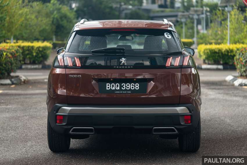 2021 Peugeot 3008, 5008 facelift launched in Malaysia – Allure only, 1.6 THP, CKD with more kit; from RM162k 1370620