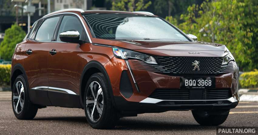 2021 Peugeot 3008, 5008 facelift launched in Malaysia – Allure only, 1.6 THP, CKD with more kit; from RM162k 1370625