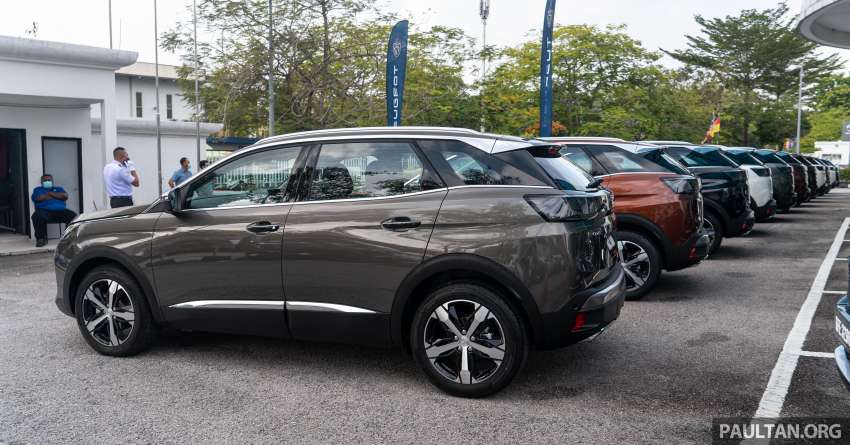2021 Peugeot 3008, 5008 facelift launched in Malaysia – Allure only, 1.6 THP, CKD with more kit; from RM162k 1370610