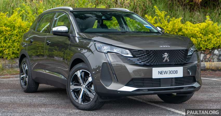 2021 Peugeot 3008, 5008 facelift launched in Malaysia – Allure only, 1.6 THP, CKD with more kit; from RM162k 1370612