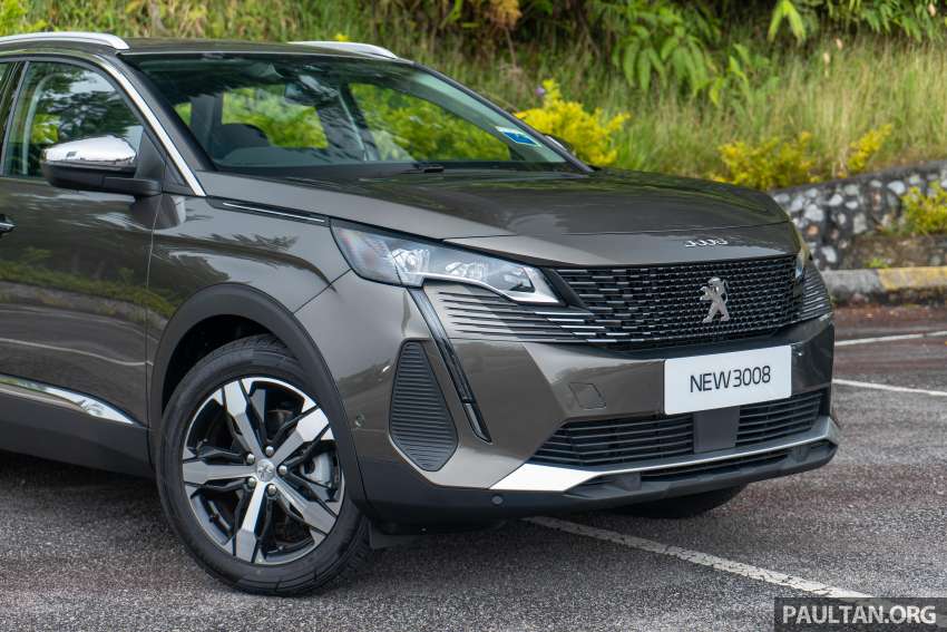 2021 Peugeot 3008, 5008 facelift launched in Malaysia – Allure only, 1.6 THP, CKD with more kit; from RM162k 1370614