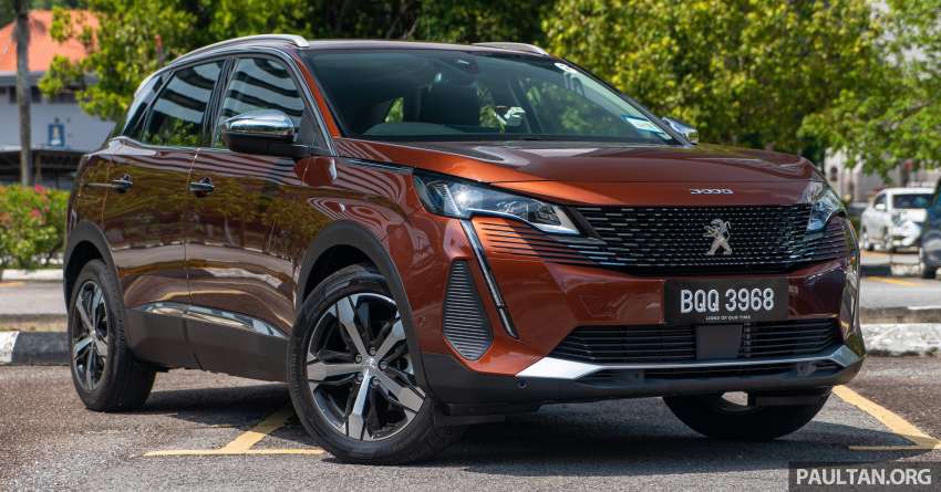 2021 Peugeot 3008, 5008 facelift launched in Malaysia – Allure only, 1.6 THP, CKD with more kit; from RM162k 1370615