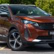 Peugeot 3008, 5008 facelift 2021 dilancar di M’sia — versi Allure sahaja, 1.6 THP, harga dari RM162k