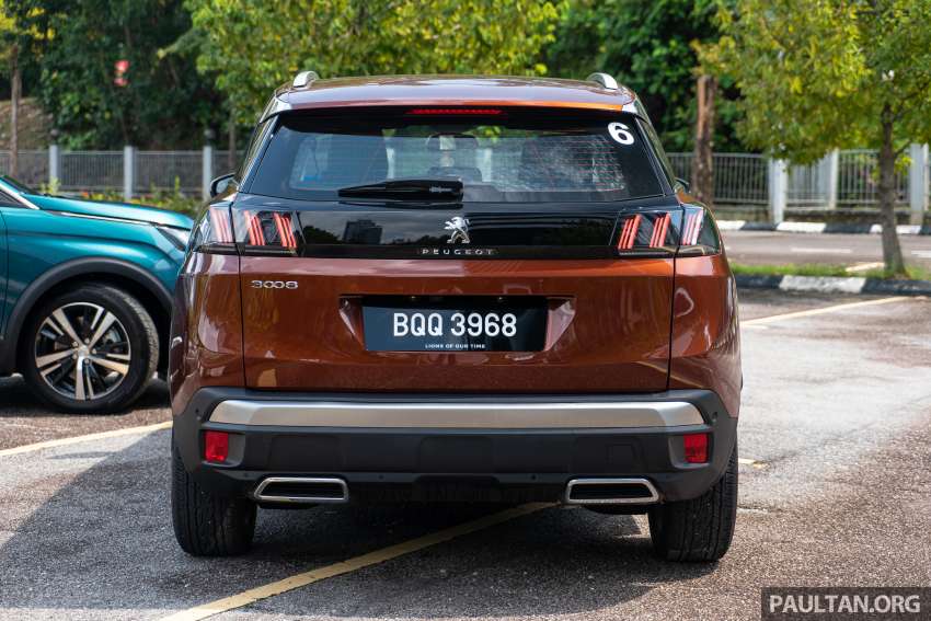 2021 Peugeot 3008, 5008 facelift launched in Malaysia – Allure only, 1.6 THP, CKD with more kit; from RM162k 1370616