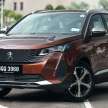 Peugeot 3008, 5008 facelift 2021 dilancar di M’sia — versi Allure sahaja, 1.6 THP, harga dari RM162k