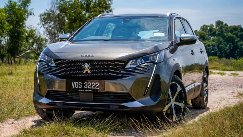 2021 Peugeot 3008, 5008 facelift launched in Malaysia – Allure only, 1.6 THP, CKD with more kit; from RM162k 1370450