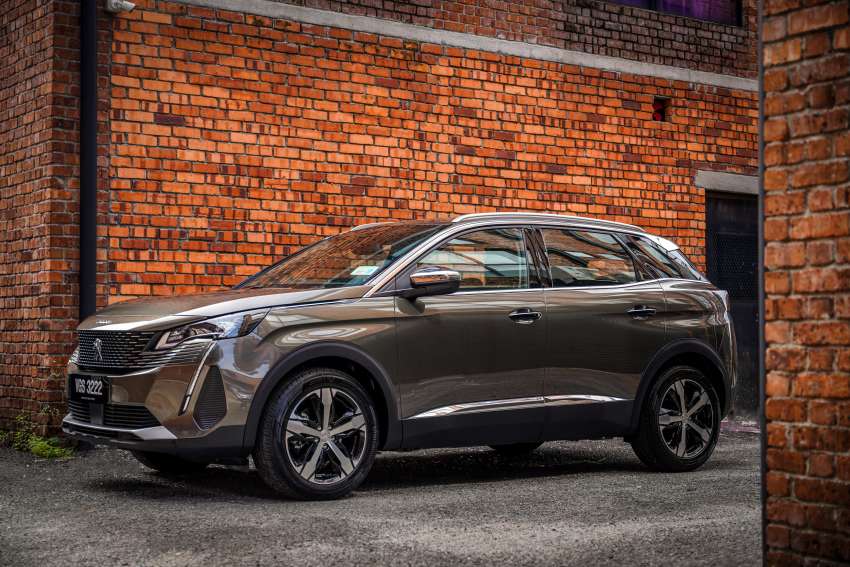 2021 Peugeot 3008, 5008 facelift launched in Malaysia – Allure only, 1.6 THP, CKD with more kit; from RM162k 1370451