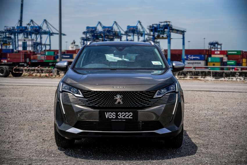 2021 Peugeot 3008, 5008 facelift launched in Malaysia – Allure only, 1.6 THP, CKD with more kit; from RM162k 1370471