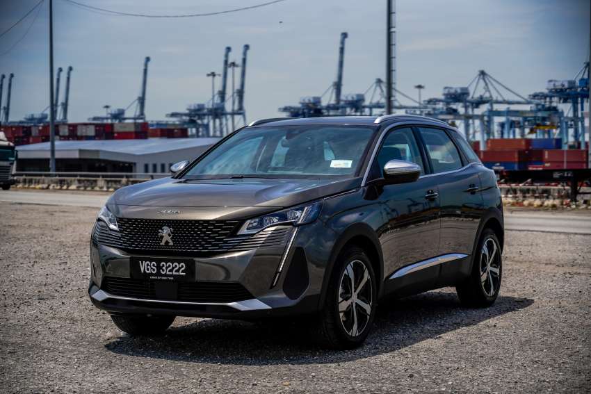 2021 Peugeot 3008, 5008 facelift launched in Malaysia – Allure only, 1.6 THP, CKD with more kit; from RM162k 1370472