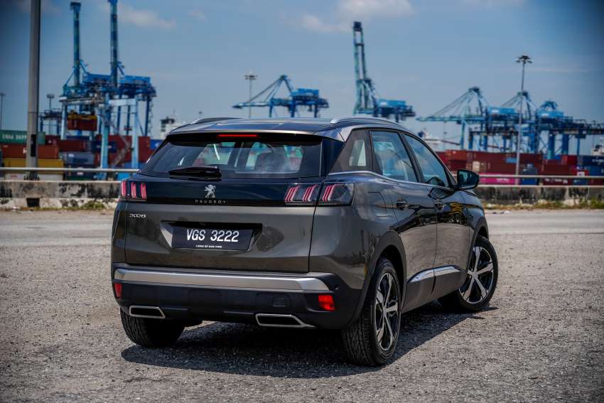 2021 Peugeot 3008, 5008 facelift launched in Malaysia – Allure only, 1.6 THP, CKD with more kit; from RM162k 1370473
