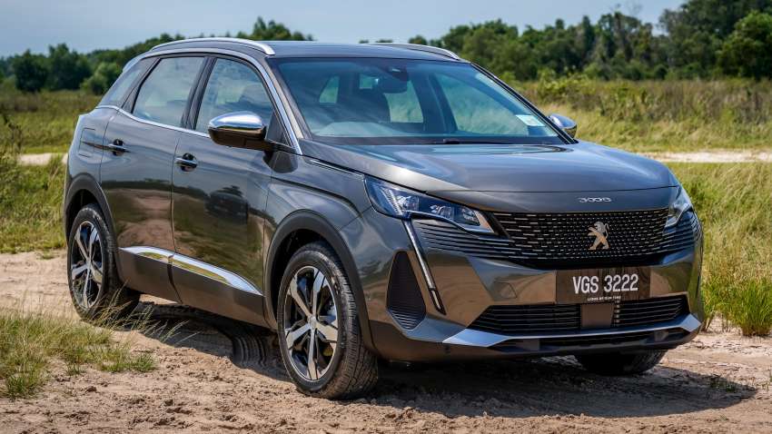 2021 Peugeot 3008, 5008 facelift launched in Malaysia – Allure only, 1.6 THP, CKD with more kit; from RM162k 1370475