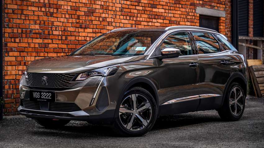2021 Peugeot 3008, 5008 facelift launched in Malaysia – Allure only, 1.6 THP, CKD with more kit; from RM162k 1370452