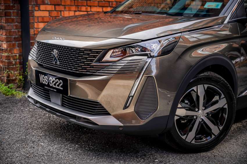 2021 Peugeot 3008, 5008 facelift launched in Malaysia – Allure only, 1.6 THP, CKD with more kit; from RM162k 1370453