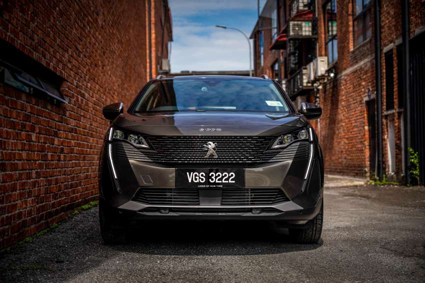 2021 Peugeot 3008, 5008 facelift launched in Malaysia – Allure only, 1.6 THP, CKD with more kit; from RM162k 1370455