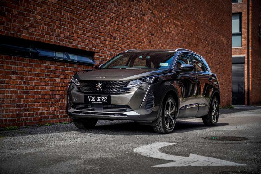 2021 Peugeot 3008, 5008 facelift launched in Malaysia – Allure only, 1.6 THP, CKD with more kit; from RM162k 1370456