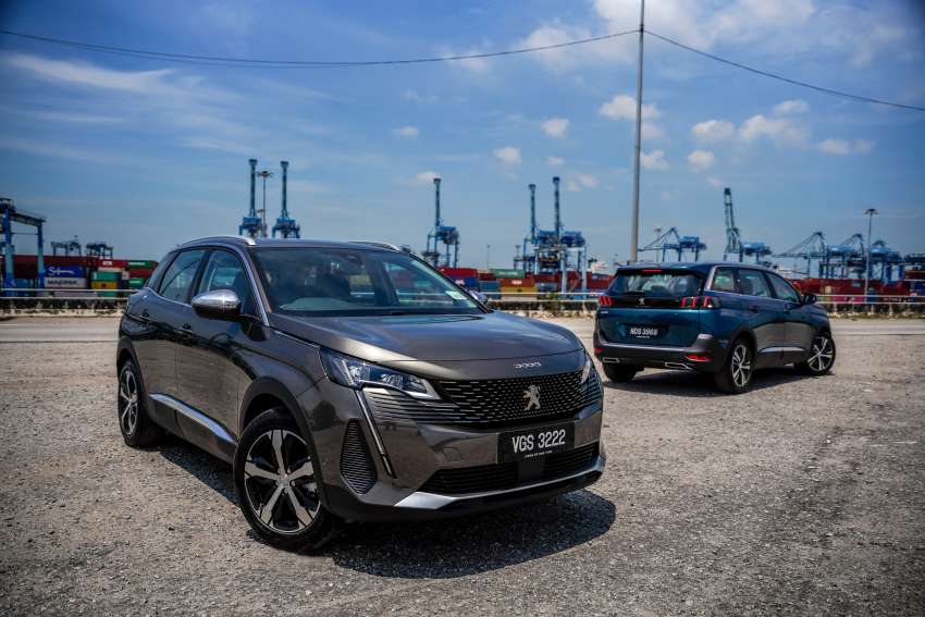 2021 Peugeot 3008, 5008 facelift launched in Malaysia – Allure only, 1.6 THP, CKD with more kit; from RM162k 1370439