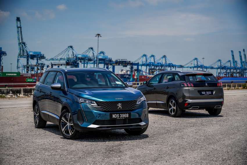 2021 Peugeot 3008, 5008 facelift launched in Malaysia – Allure only, 1.6 THP, CKD with more kit; from RM162k 1370440