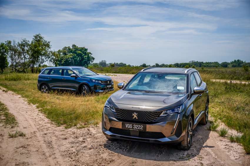 2021 Peugeot 3008, 5008 facelift launched in Malaysia – Allure only, 1.6 THP, CKD with more kit; from RM162k 1370442