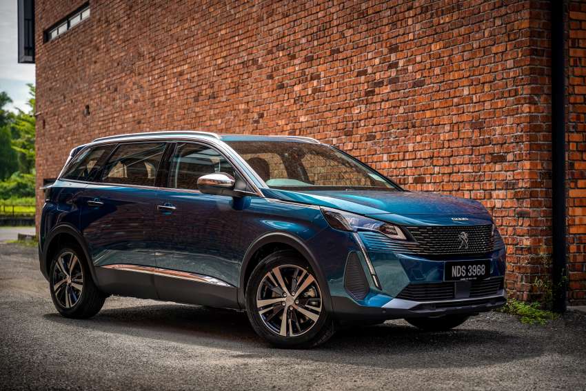 2021 Peugeot 3008, 5008 facelift launched in Malaysia – Allure only, 1.6 THP, CKD with more kit; from RM162k 1370548