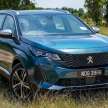 2021 Peugeot 3008, 5008 facelift launched in Malaysia – Allure only, 1.6 THP, CKD with more kit; from RM162k