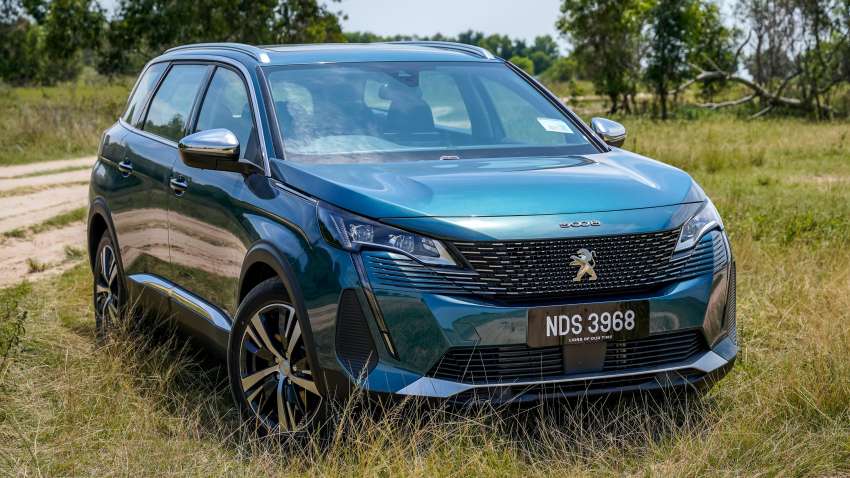 2021 Peugeot 3008, 5008 facelift launched in Malaysia – Allure only, 1.6 THP, CKD with more kit; from RM162k 1370575