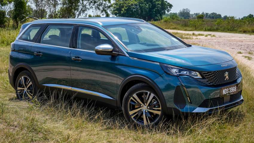 2021 Peugeot 3008, 5008 facelift launched in Malaysia – Allure only, 1.6 THP, CKD with more kit; from RM162k 1370576