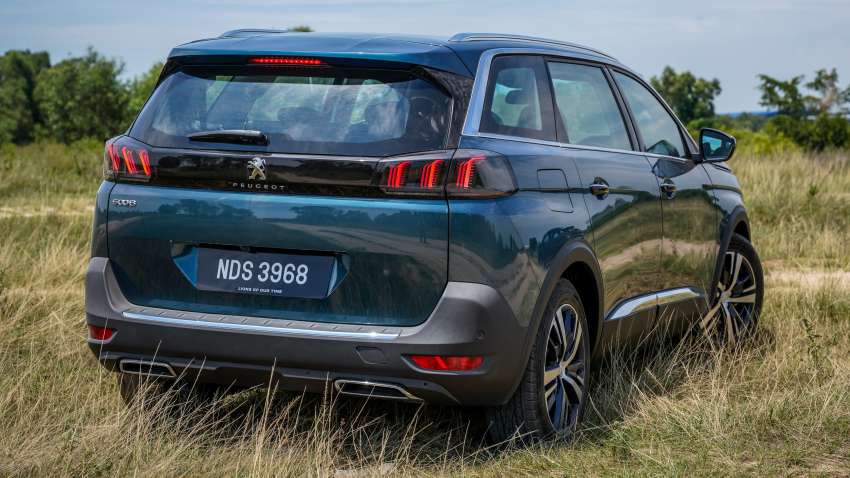 2021 Peugeot 3008, 5008 facelift launched in Malaysia – Allure only, 1.6 THP, CKD with more kit; from RM162k 1370577