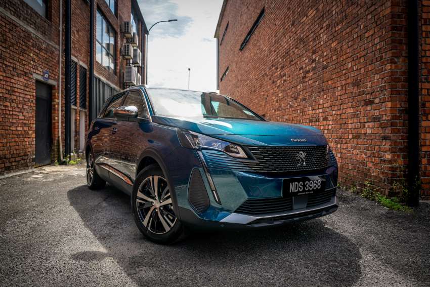 2021 Peugeot 3008, 5008 facelift launched in Malaysia – Allure only, 1.6 THP, CKD with more kit; from RM162k 1370550