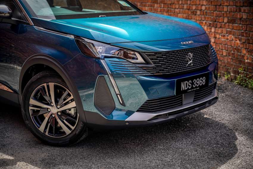 2021 Peugeot 3008, 5008 facelift launched in Malaysia – Allure only, 1.6 THP, CKD with more kit; from RM162k 1370551