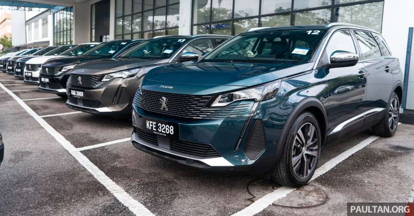 2021 Peugeot 3008, 5008 facelift launched in Malaysia – Allure only, 1.6 THP, CKD with more kit; from RM162k 1370628