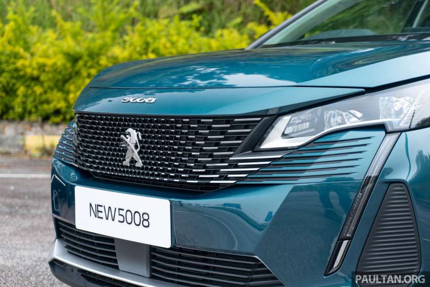 Peugeot 3008, 5008 facelift 2021 dilancar di M’sia — versi Allure sahaja, 1.6 THP, harga dari RM162k 1370756