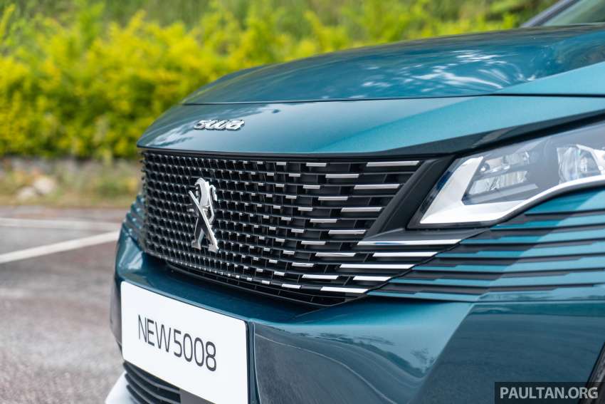 2021 Peugeot 3008, 5008 facelift launched in Malaysia – Allure only, 1.6 THP, CKD with more kit; from RM162k 1370640