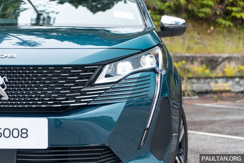 2021 Peugeot 3008, 5008 facelift launched in Malaysia – Allure only, 1.6 THP, CKD with more kit; from RM162k 1370645