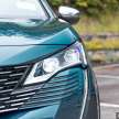 Peugeot 3008, 5008 facelift 2021 dilancar di M’sia — versi Allure sahaja, 1.6 THP, harga dari RM162k