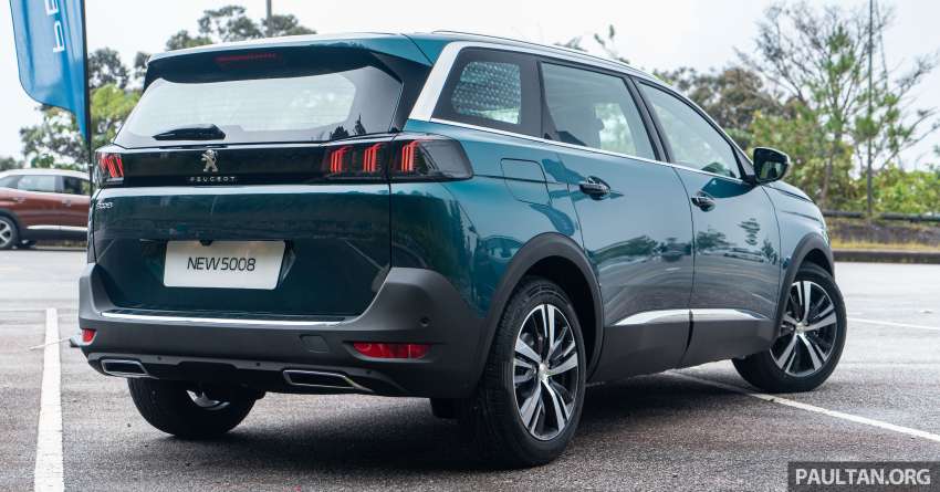 2021 Peugeot 3008, 5008 facelift launched in Malaysia – Allure only, 1.6 THP, CKD with more kit; from RM162k 1370647