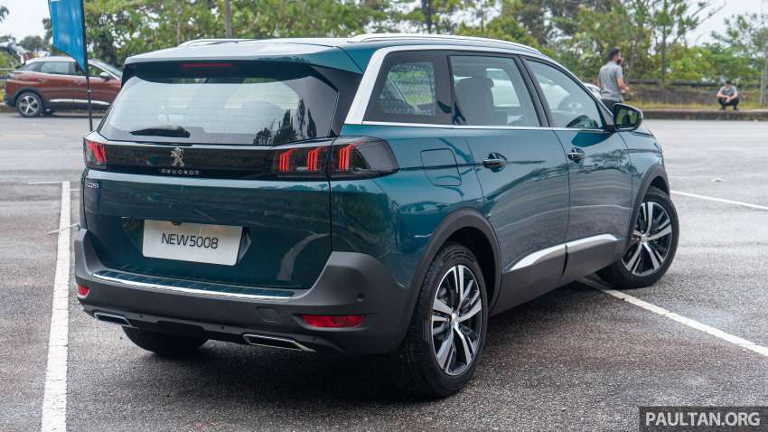 2021 Peugeot 3008, 5008 facelift launched in Malaysia – Allure only, 1.6 THP, CKD with more kit; from RM162k 1370648