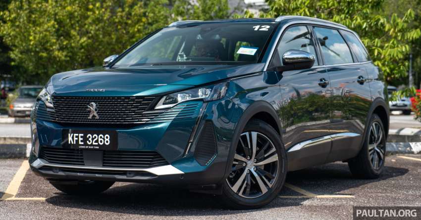2021 Peugeot 3008, 5008 facelift launched in Malaysia – Allure only, 1.6 THP, CKD with more kit; from RM162k 1370655