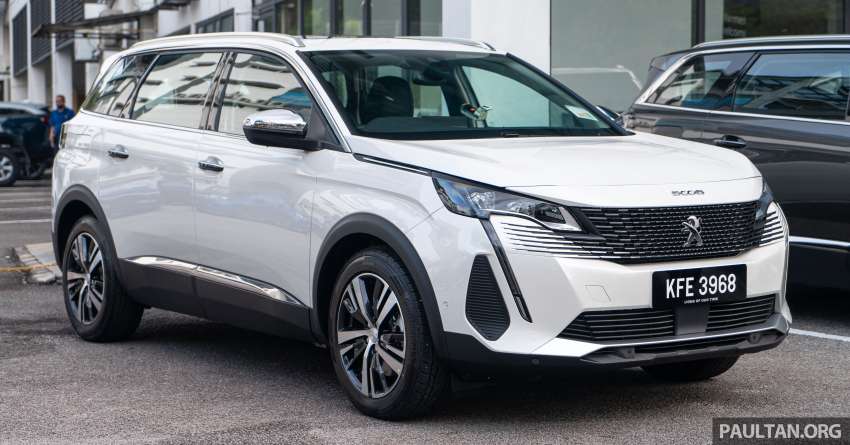 2021 Peugeot 3008, 5008 facelift launched in Malaysia – Allure only, 1.6 THP, CKD with more kit; from RM162k 1370630