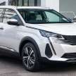 Peugeot 3008, 5008 facelift 2021 dilancar di M’sia — versi Allure sahaja, 1.6 THP, harga dari RM162k