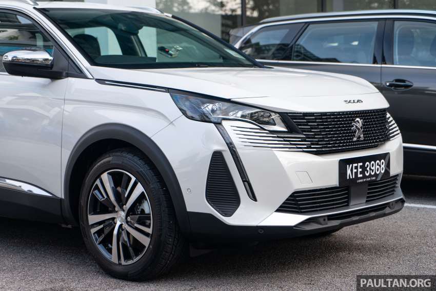 2021 Peugeot 3008, 5008 facelift launched in Malaysia – Allure only, 1.6 THP, CKD with more kit; from RM162k 1370631