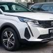 Peugeot 3008, 5008 facelift 2021 dilancar di M’sia — versi Allure sahaja, 1.6 THP, harga dari RM162k