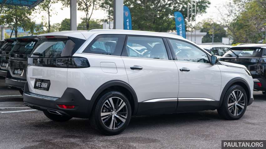 2021 Peugeot 3008, 5008 facelift launched in Malaysia – Allure only, 1.6 THP, CKD with more kit; from RM162k 1370632