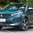 2021 Peugeot 3008, 5008 facelift launched in Malaysia – Allure only, 1.6 THP, CKD with more kit; from RM162k