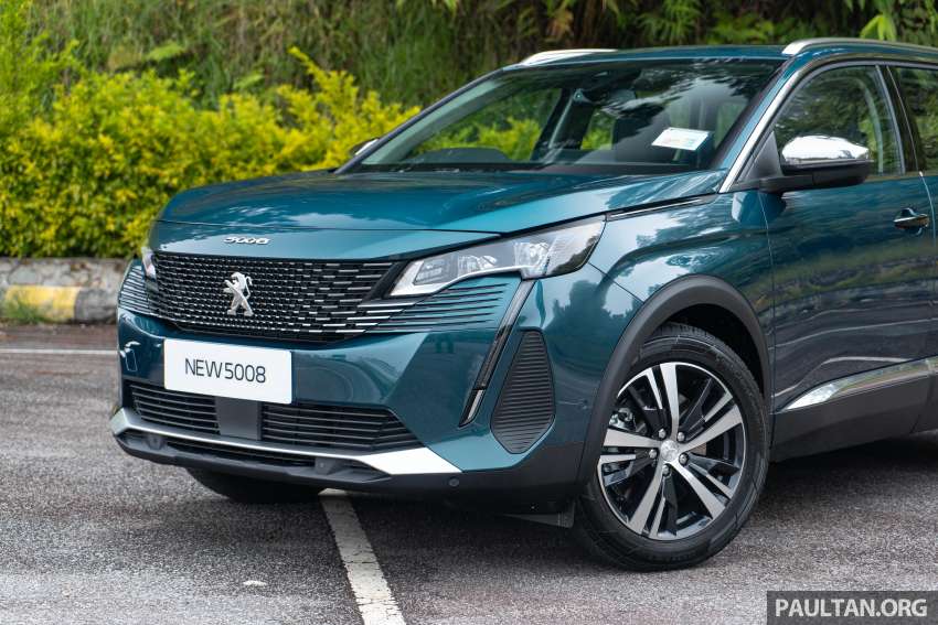 2021 Peugeot 3008, 5008 facelift launched in Malaysia – Allure only, 1.6 THP, CKD with more kit; from RM162k 1370634